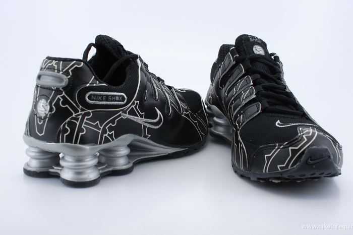 noir Nike Shox NZ (1)